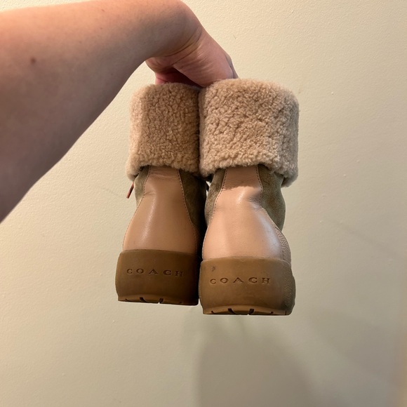 Coach Tyler Boot 38.5 - Picture 3 of 9